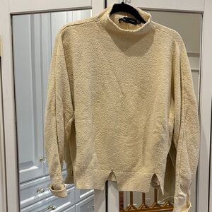 Proenza Schouler Cream Knit Piece
